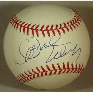 OPRAH WINFREY signed OML baseball *O TALK SHOW* W/COA   Autographed 
