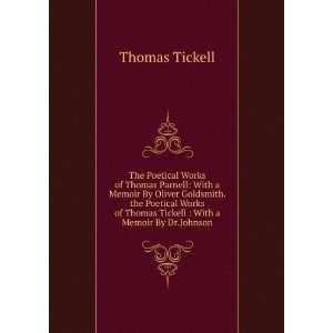 The Poetical Works of Thomas Parnell With a Memoir By Oliver 