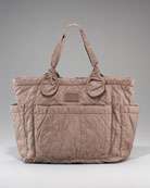 zoom marc by marc jacobs pretty eliza baby bag gray
