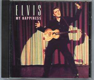 ELVIS PRESLEY   MY HAPPINESS   MINT SINGLE PROMO CD  