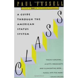   American Status System Paul Fussell 9780671792251  Books