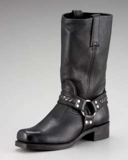 Leather Padded Ankle Boot  