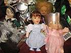 WIZARD OF OZ 7 DOLLS 1998 MERRY O COLLECTION WARNER BR