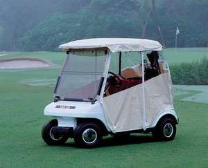 Golf Cart 3 sided Enclosure YAMAHA G14/G16/G19 RED DOT  