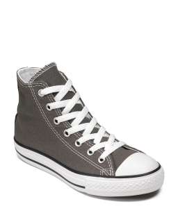 Converse Unisex CTAS Charcoal Sneaker   Sizes 10.5 12 Toddler; 12.5 13 