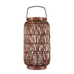 Home Essentials 19.25 Indo Rattan Lantern