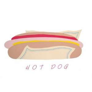  Hot Dog by Perry King, 36x25