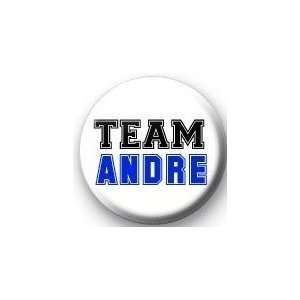  TEAM ANDRE Pinback Button 1.25 Pin / Badge ~ Peter Andre 