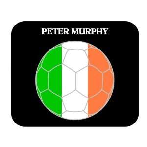 Peter Murphy (Ireland) Soccer Mouse Pad