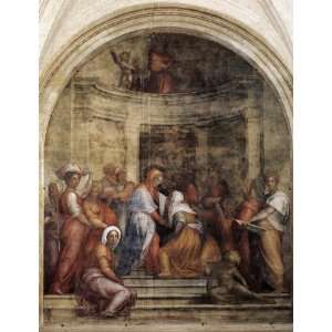   Reproduction   Jacopo Carucci (Pontormo)   24 x 32 inches   Visitation