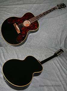 1964 Gibson Everly Brothers, Black finish, Double tortoise guard 
