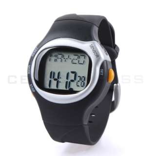 Pulse Heart Rate Monitor Calories Counter Fitness Watch  