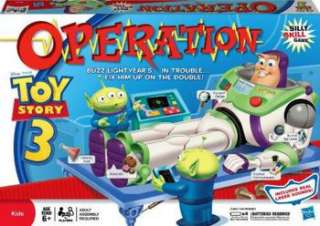 Disney Toy Story 3 OPERATION BUZZ LIGHTYEAR SPECIAL EDITION GAME w 