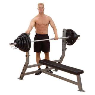 Body Solid Pro Club Line Flat Olympic Bench SFB349G  