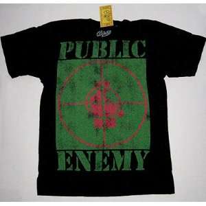 Public Enemy Hip Hop Band Chaser Tee Shirt T Shirt XL