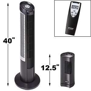 Seville Classics UltraSlimline Tower & Personal Fan  