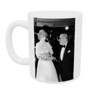 Princess Diana and Sir Richard Attenborough   Mug   Standard Size