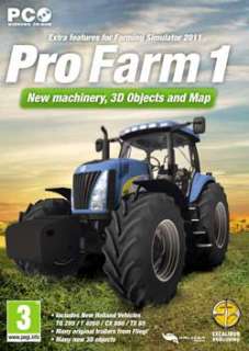 Pro Farm 1 Farming Simulator 2011 Add On Expansion*  