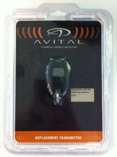 AVITAL RPN 7111L FCC ID EZSDEI471H REMOTE FOR 4111 4113  