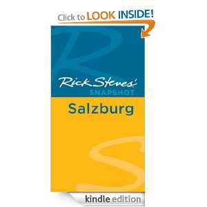 Rick Steves Snapshot Salzburg Rick Steves  Kindle Store