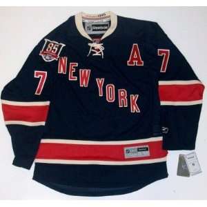  ROD GILBERT RANGERS 85th ANNIVERSARY JERSEY REAL RBK 