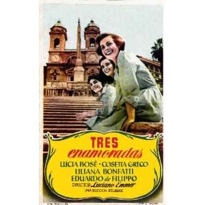   Movie Spanish 11x17 Romina Mondello Vittoria Belvedere