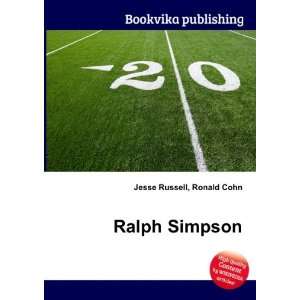  Ralph Simpson Ronald Cohn Jesse Russell Books