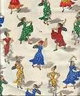 Ole~ Flamenco Dancers Robert Kaufman Fabric