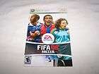 Manual ONLY for FIFA 08 Soccer Xbox Live 360 Booklet E