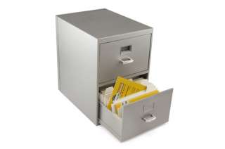Business Card Filing Cabinet IN STOCK Mini Storage Organizer Silver 