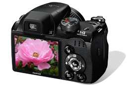 Fuji Finepix S4000 14MP 10X Zoom Digital Camera+3 Bonus  