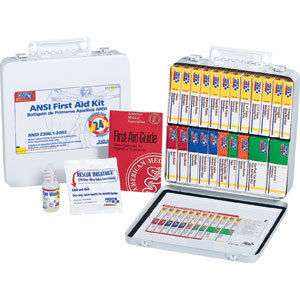 OSHA ANSI 24 Person First Aid Kit w/Gasket (Metal)  