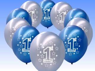 Perfect for celebrating a 1st Birthday Party these fantastic balloons 