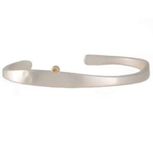  SARAH MCGUIRE  Nile Cuff with Chanpagne Diamonds Bracelet 