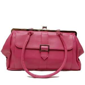  Jordana Paige The Knitters Satchel Knitting Bag in Pink 