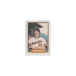  1982 Fleer #172   Scott McGregor Sports Collectibles