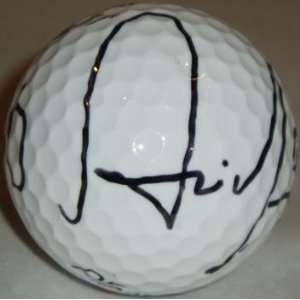  Se Ri Pak Signed Golf Ball