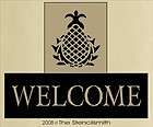   PINEAPPLES THE SIGN FOR WELCOME LARGE GARDEN FLAG 23 X 36 NEW