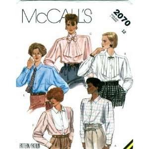  McCalls 2071 Sewing Pattern Shari Belafonte Harper Shirts 
