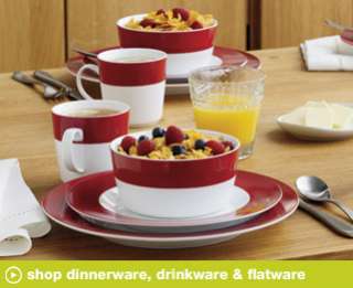 Shop Food Network Dinnerware, Drinkware & Flatware