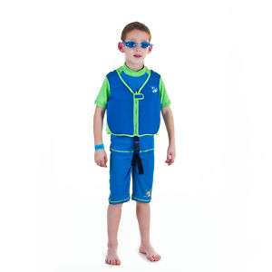 Boys Floating Jacket swimsuit floats buoyancy swimwear  