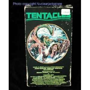  Tentacles VHS Video Henry Fonda Shelley Winters 