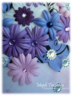 Prima Mulberry Flowers SF Lavender Blossoms (35pcs)  
