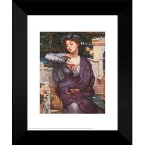  Sir Edward Poynter FRAMED 15x18 Libra And Her Sparrow 