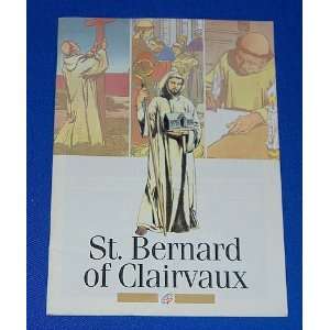  St. Bernard of Clairvaus   Comic Booklet 