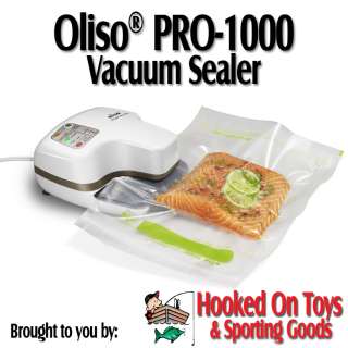 Oliso Frisper PRO1000 Professional Food Vacuum Sealer  