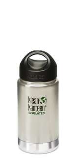 Klean Kanteen Insulated Stainless Water Bottle 12oz  