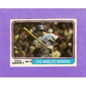 Steve Garvey 1974 Topps Baseball (Los Angeles Dodgers) (San Diego 