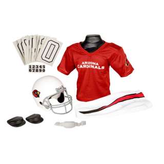 Arizona Cardinals Kids/Youth Football Helmet Uniform Set  