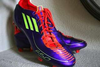 Mens 2011 ADIDAS F30 TRX FG Soccer Cleats/Shoes RAINBOW sz 9  